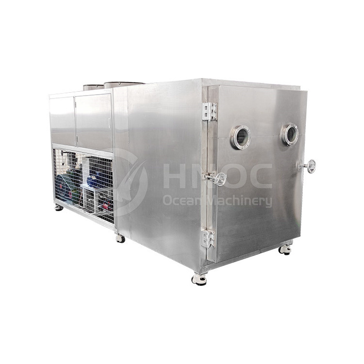 OCEAN Commercial Small Scale Tomato and Vegetable Square Lab Used Freeze Dryer Honey Price Machine for Food