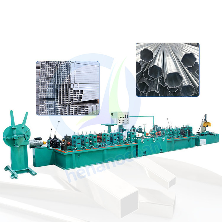 OCEAN Stainless Steel Square Tube Mill Line Carbon Steel Tube Production Line Round and Rectangular