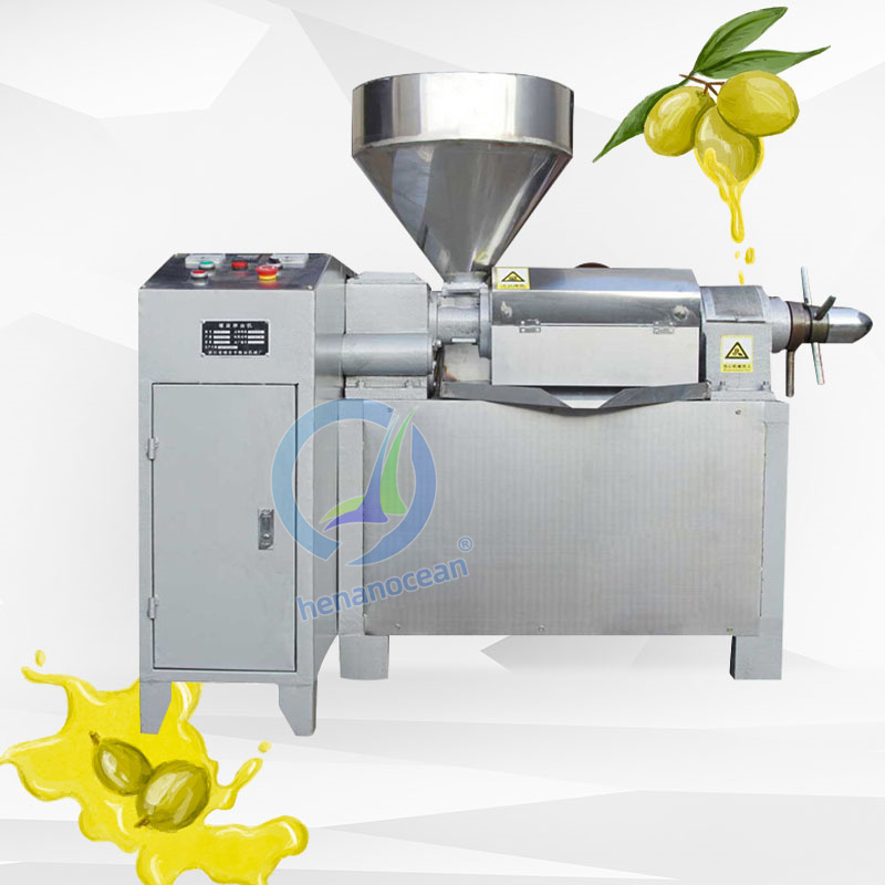 Cocoa Butter Oil Extract Automatic 20 Kilo Cold/hot Olive Oil Press Machine for Cooking Oil