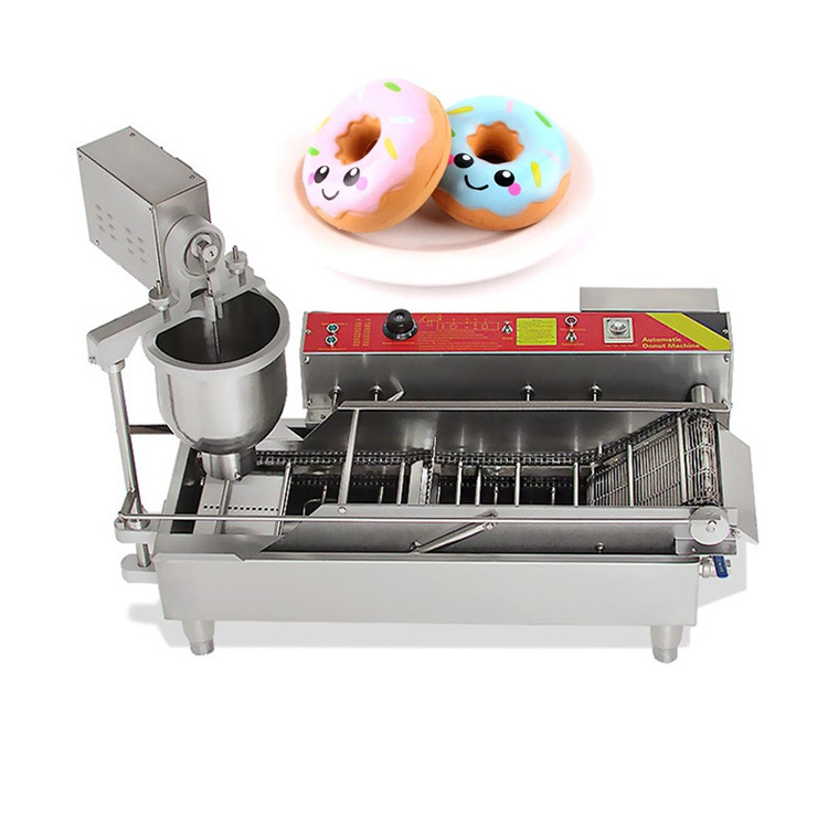 Donut automatic machine commercial used donut machine