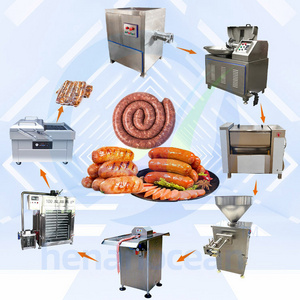 Commercial Sausage Meat Stuffing High Output Sausage Make Machine Embutidora De Chorizo