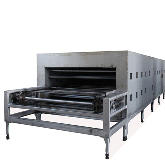 Industrial pita arabic bread gas bread oven