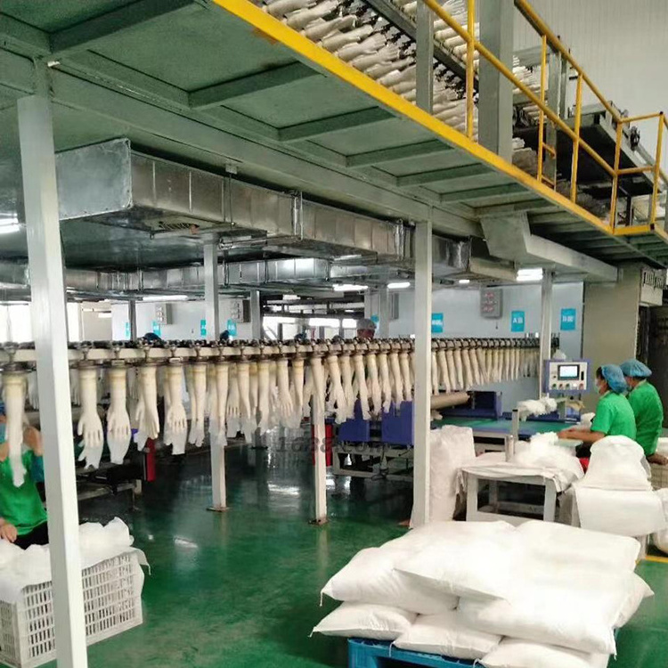 Nitrile Gloves Production Line/Automatic Nitrile Glove Making Machine/ Nitrile Glove Production Line