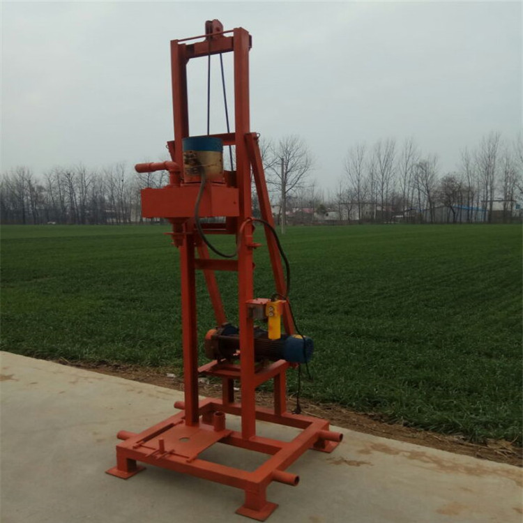 OC-180 Electric motor portable Durable Small Two Phase Electric Sampling Drilling Rig Soil Testing Drilling Rig