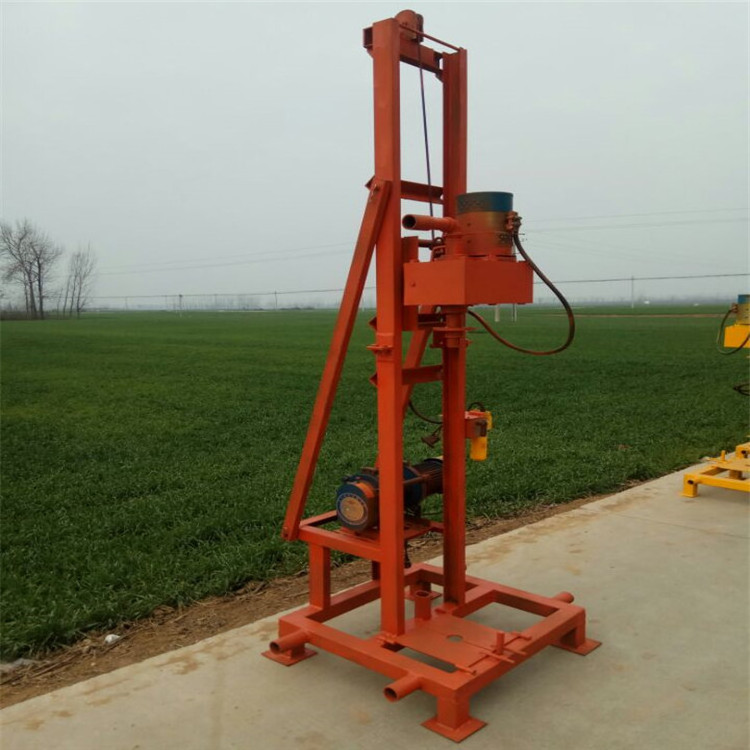 OC-180 Electric motor portable Durable Small Two Phase Electric Sampling Drilling Rig Soil Testing Drilling Rig