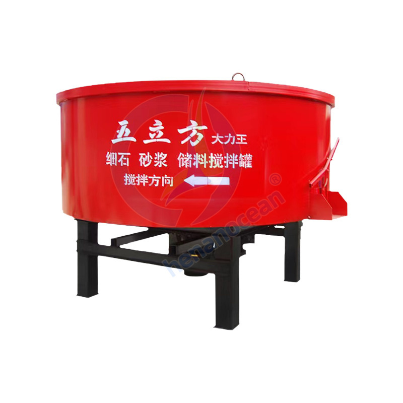 Sand and Cement Mixer Machine Double Shaft 1 Yard 350 Liter 200 Litre Concrete Mixer for Sale