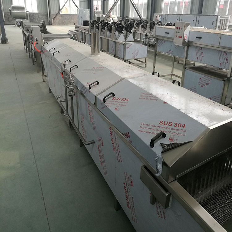 Special offer blanching machine peanut/chicken feet blanching machine Russia also likes Spot goods in stock