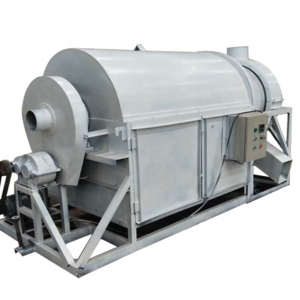 Industrial electric rotary drum biomass charcoal chicken manure dryer for wood chip saw dust sand corn rice grain dryer machine