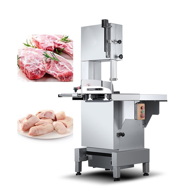 Meat bone saw machine professional cutting frozen meat electric butchers bone saw machine chicken cutter