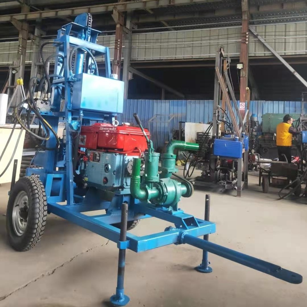 Commercial portable drilling rig for water well industrial thermal drilling machine water well