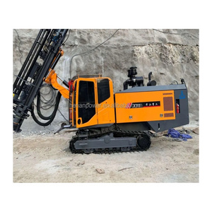 Hot selling mining drilling rig diameter 90-105mm construction blasting and rock drilling integrated drilling rig