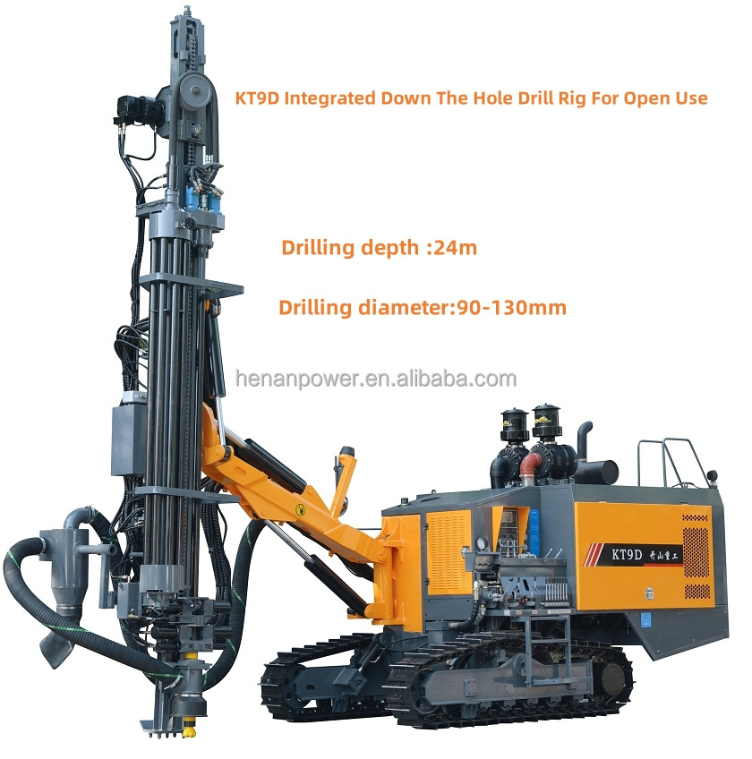 Selling reasonably priced mining blasting drilling rigs crawler drilling rigs integrated drilling rigs