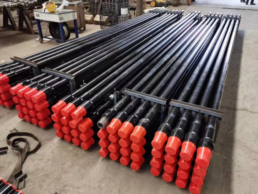 High quality diameter 76mm 89mm 102mm drill pipe drill rod for water well drilling rig on sale cheap