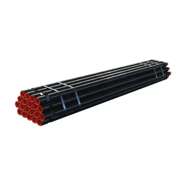 High quality diameter 76mm 89mm 102mm drill pipe drill rod for water well drilling rig on sale cheap