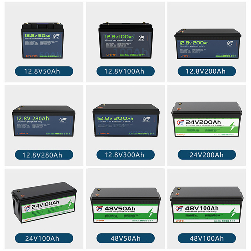 OEM Safecloud battery pack 5000 cycle times 12V 50ah lifepo4 lithium battery for Caravan and Motorhome