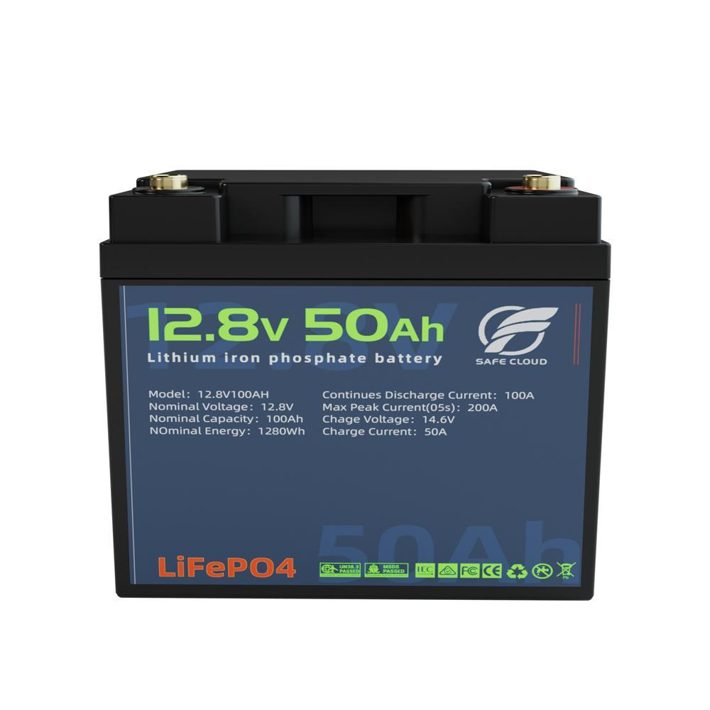 Li Ion Lithium Iron Phosphate Lifepo4 Battery for Solar Home 4kwh 12/24 Volt 50ah 120ah 150ah 160ah 200ah 18650 Ce Battery Pack