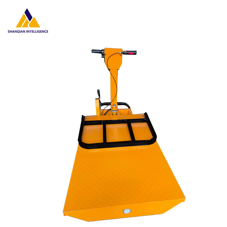 Mini Electric Trolley Dump Truck for Agricultural Storage and Pallet Hand Carts & Trolleys with Standing Drive