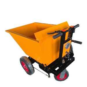 Shanqian Electric Engineering Vehicle Hand Push Cart with Three Wheels