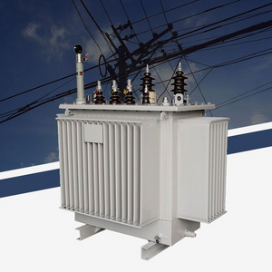 Three phase oil immersed 500 KVA transformer price 35 kV oil immersed transformer