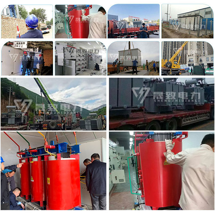 Dry Type Three Phase 15KVA 25KVA Step Down Transformers 415V To 380V To 220V 10 KVA 25 KVA 3 Phase Step up AC Power Transformer