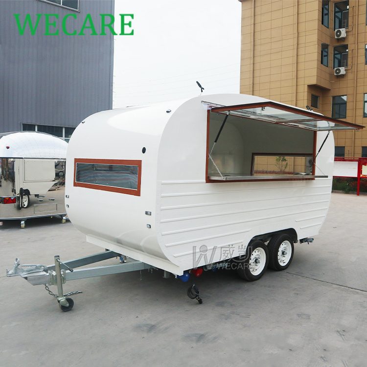 Wecare juice bar fast street vendor snack food car consession coffee beer ice cream food truck trailer hot dog churros cart