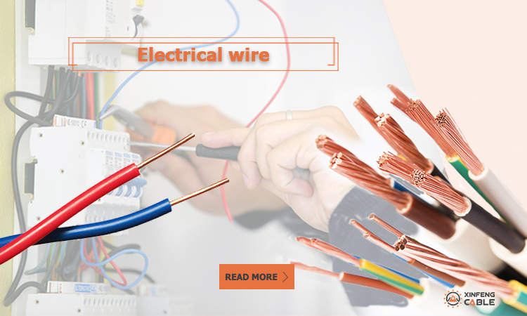 Shock-resistant copper 3 core flexible cable twin flat cable RVS twisted wire