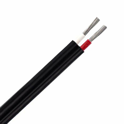 High Quality Annealed Flexible Tinned Copper Solar Cable 6mm 2 Photovoltaic Cable 4mm2 Solar Panel Cable H1Z2Z2-K