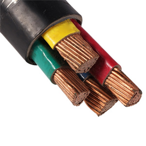 Solid conductor 4 core armoured cable bending resistance steel wire high quality power cable price