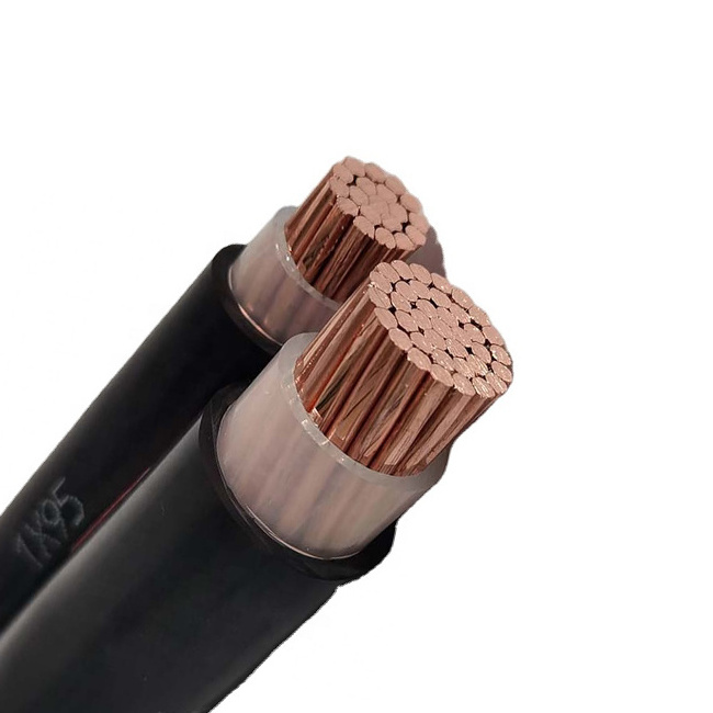 PVC insulated underground cables underground 16mm cable copper cable low voltage