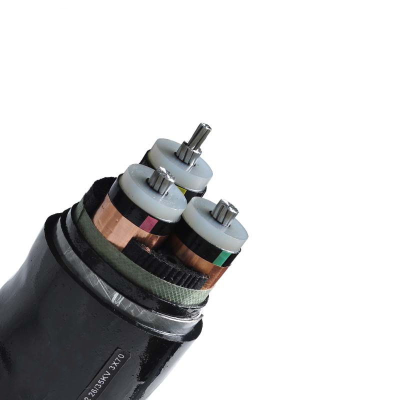 Industry-leading 15kV MV cable 25mm2 XLPE electric cable 3 core armoured power cable