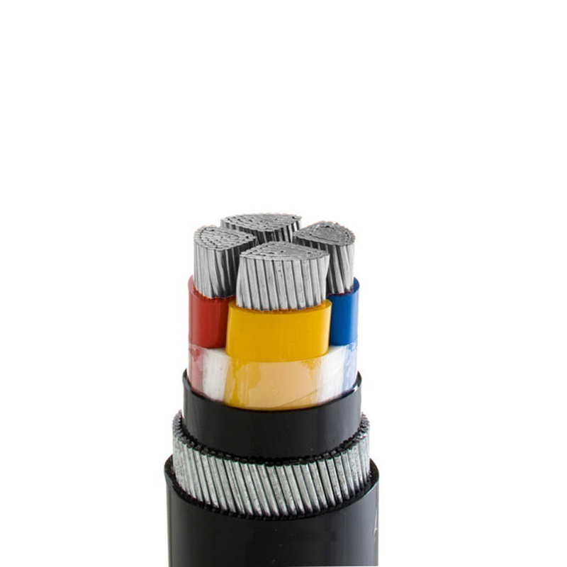 4*120mm2 power cable 500V electrical power cable and armoured 100mm aluminum cable