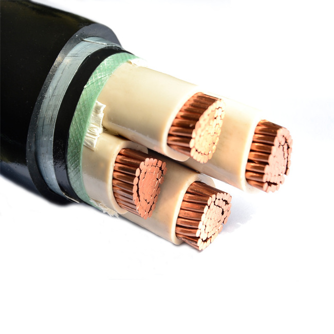 4*120mm2 power cable 500V electrical power cable and armoured 100mm aluminum cable