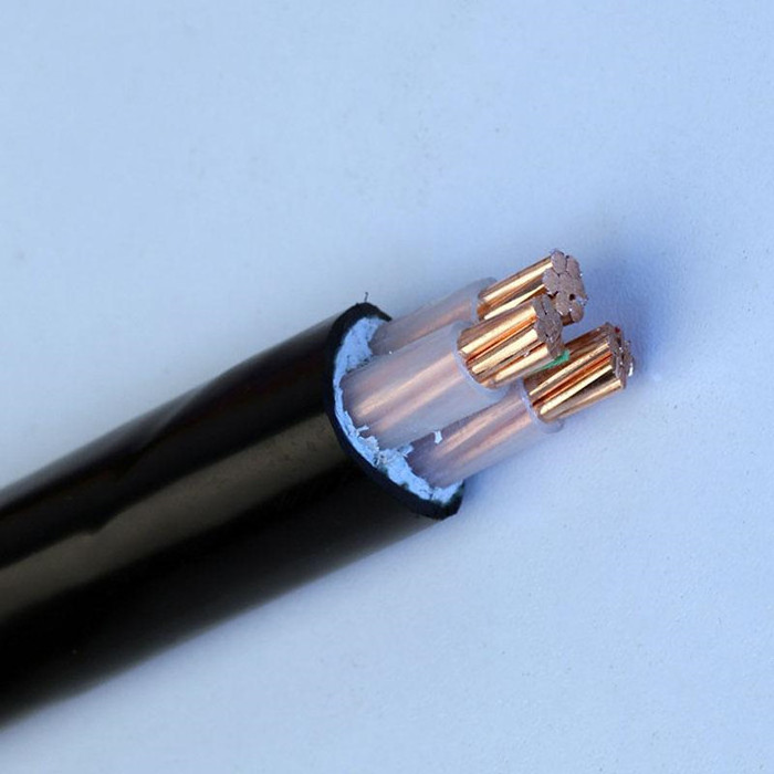 Single Core Cu XLPE PVC Power Cable 25mm Building Wire Cable YJV Cable