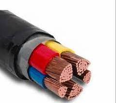 Single Core Cu XLPE PVC Power Cable 25mm Building Wire Cable YJV Cable