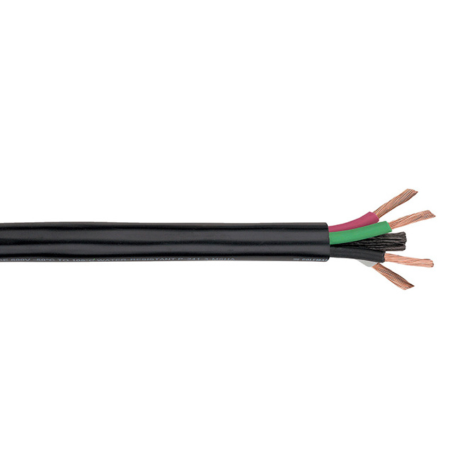 Solid conductor 4 core armoured cable bending resistance steel wire high quality power cable price