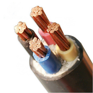 Single Core Cu XLPE PVC Power Cable 25mm Building Wire Cable YJV Cable