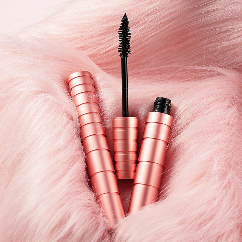 Luxury Rose Gold Mascara Tube Growth Mascara Private Label Mascara With Your Logo