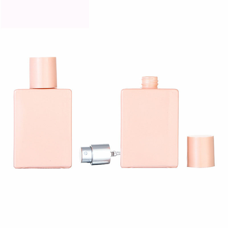 LMX  hot Selling pink perfume bottles wholesale perfume bottle 30m glass perfume bottles wholesale