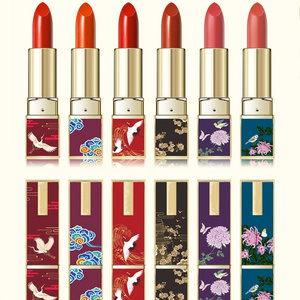 Wholesale Low Price Chinese Style Cosmetics Colored Small Sample Makeup Colorful Lipstick And Lipstick Tubes