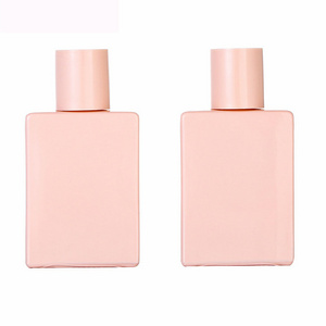 LMX  hot Selling pink perfume bottles wholesale perfume bottle 30m glass perfume bottles wholesale