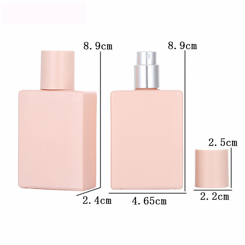 LMX  hot Selling pink perfume bottles wholesale perfume bottle 30m glass perfume bottles wholesale