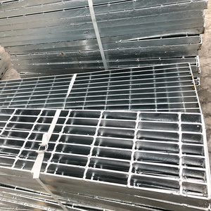 Custom catwalk Size Can Be Customized Structural Grating / Carbon Steel Grating Step Panels