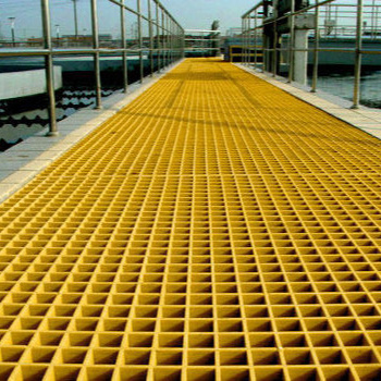 Manufacturer wholesale price Used fiberglass grating for sale frp grating mold for Walkway platform trench