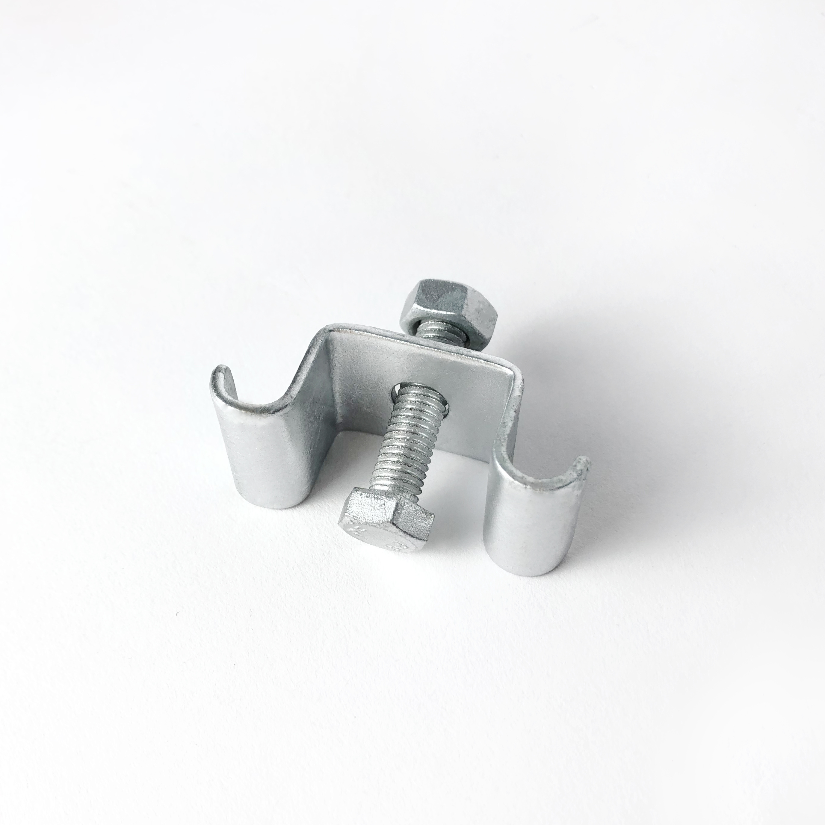 Industry Standard Low Carbon Steel Q235 Steel Grating Mounting Clips Steel Grating Clips Grating Clamp