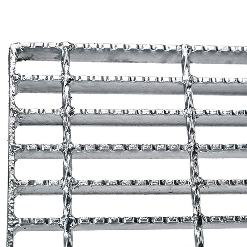 Manufacturers China Steel Grating Platform Steel Grill Mesh Walkway Galvanized Steel Grating Floor For Building Material