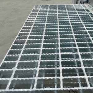 Heavy Duty Steel driveway drainage grate close mesh bar steel grating trench cover angle ditch cover plate