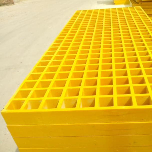 Manufacturer wholesale price Used fiberglass grating for sale frp grating mold for Walkway platform trench