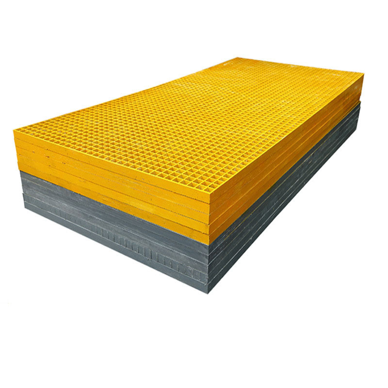 Manufacturer wholesale price Used fiberglass grating for sale frp grating mold for Walkway platform trench