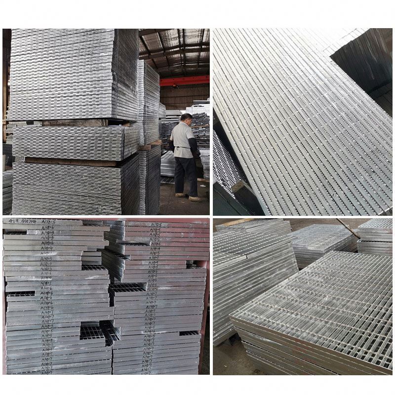 Hot sale Metal building materials manufacturers in china grill grate stainless steel grating for bridge