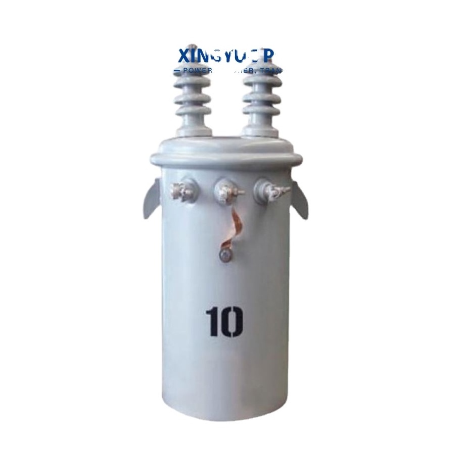 oil transformer 15kV 15kVA 20kVA 25kVA pole mounted single phase transformer